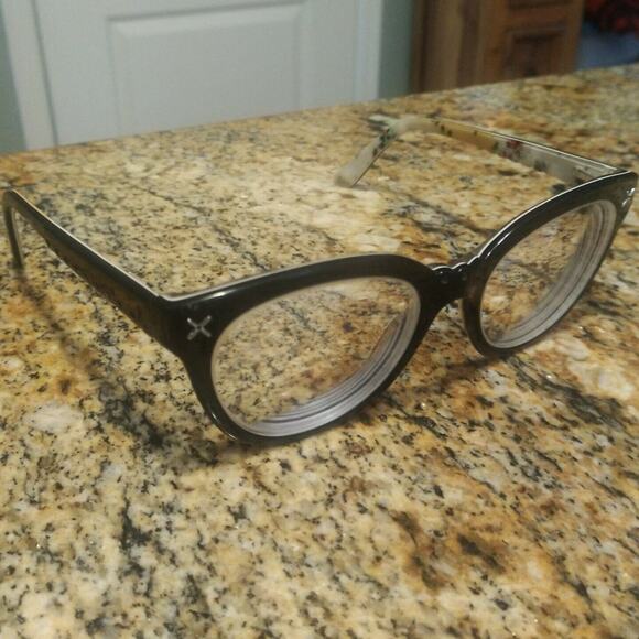 Charlotte Ronson for Vogue VO2887 2210 Eyeglasses Sunglasses Frames Black Womens - Picture 3 of 12